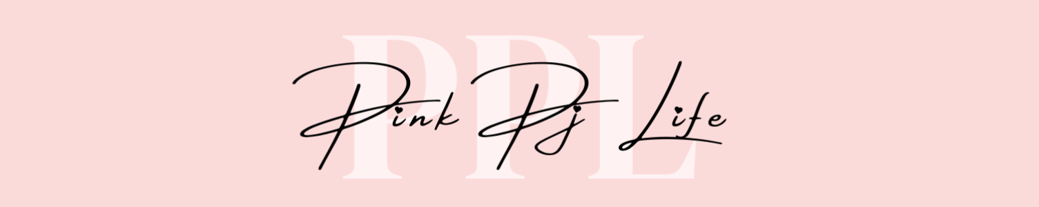 Pink PJ Life Logo